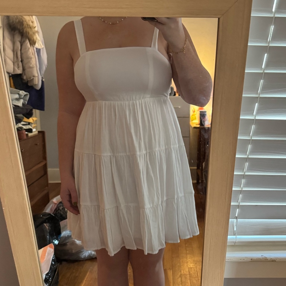 White sundress